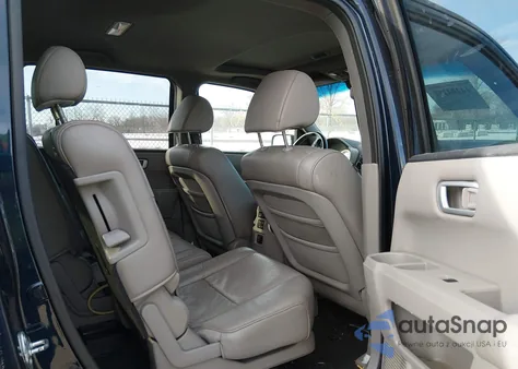 2011 Honda Pilot Ex-L from USA, damaged, VIN 5FNYF4H56BB043190